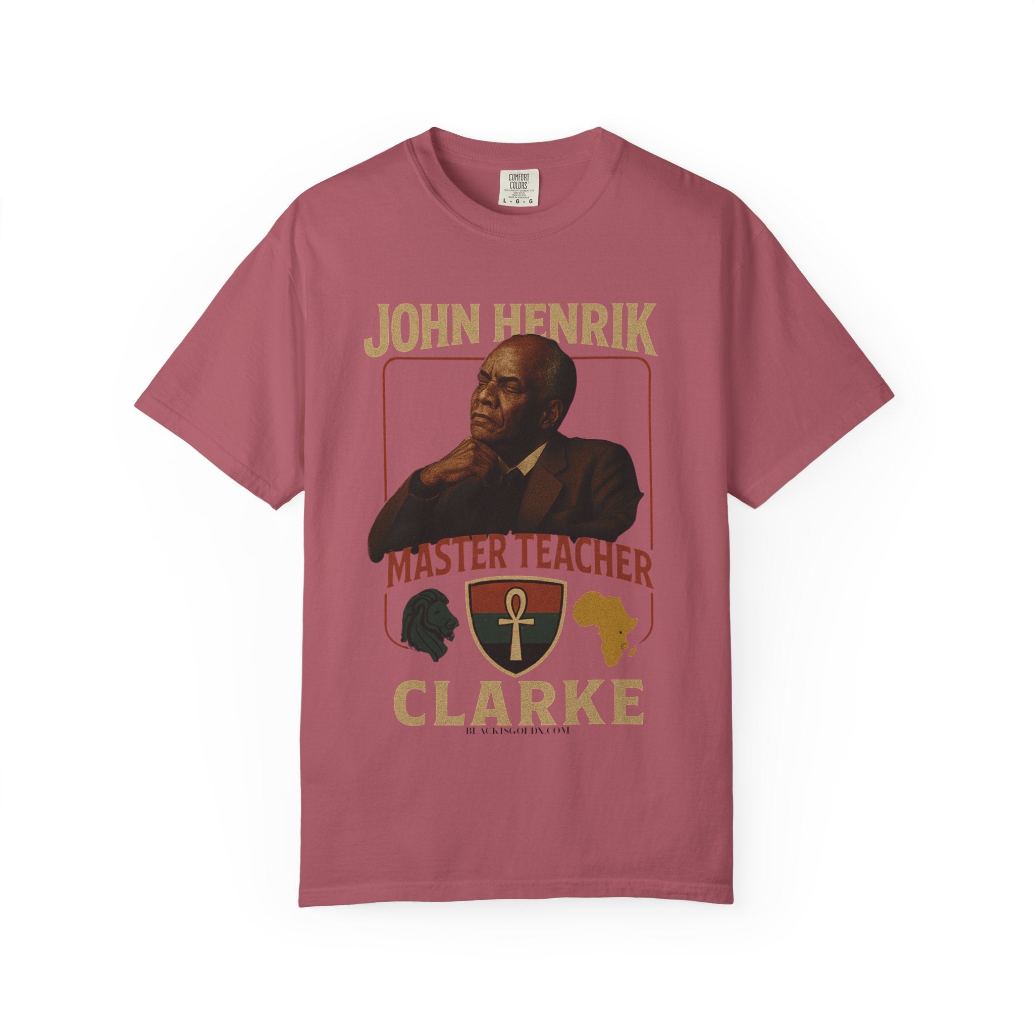 Master Teacher  | John Henrik Clarke Tribute Tee