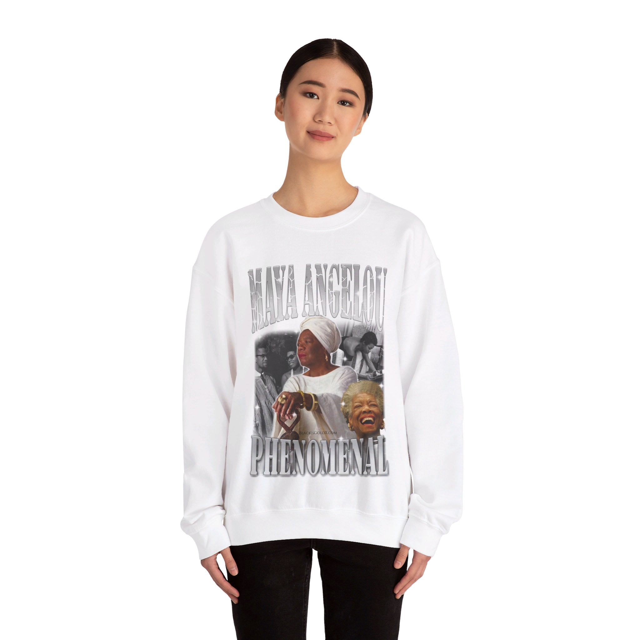 Maya Angelou Oracle Sweat-Shirt