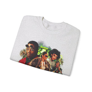 Different World Vintage Style Sweatshirt