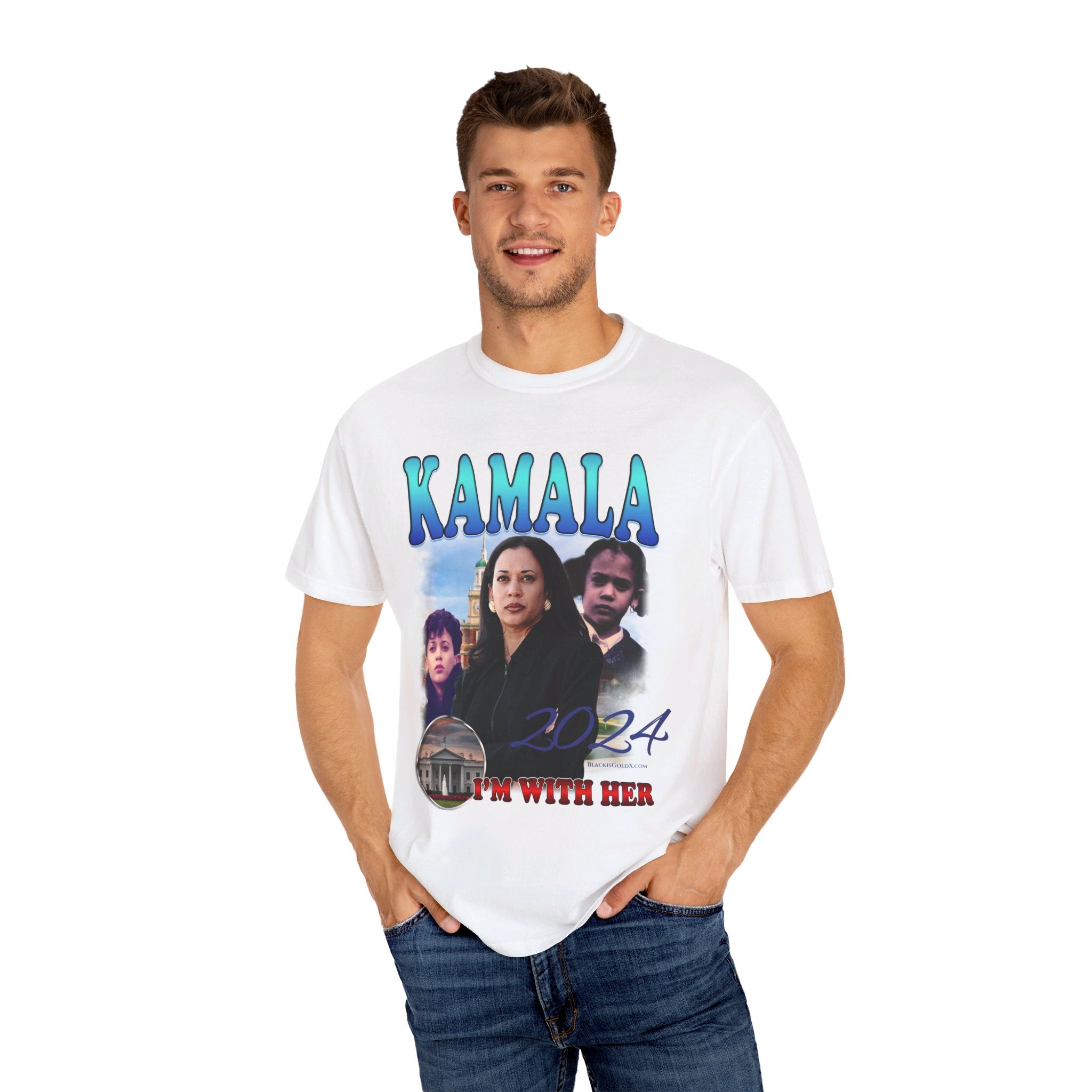 Kamala Harris I'm with Her T-shirt