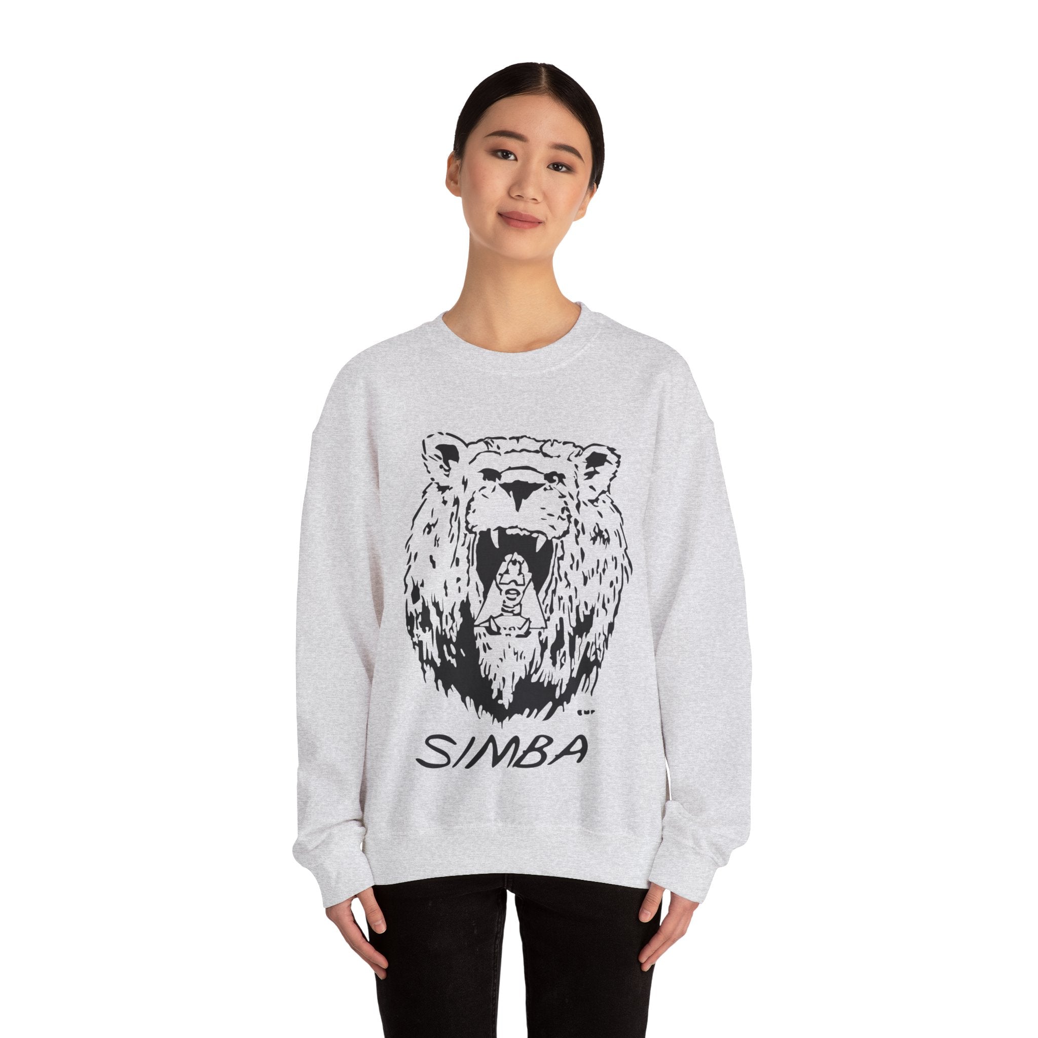 Young Lions “Simba” Adult Sizes Sweatshirt 2