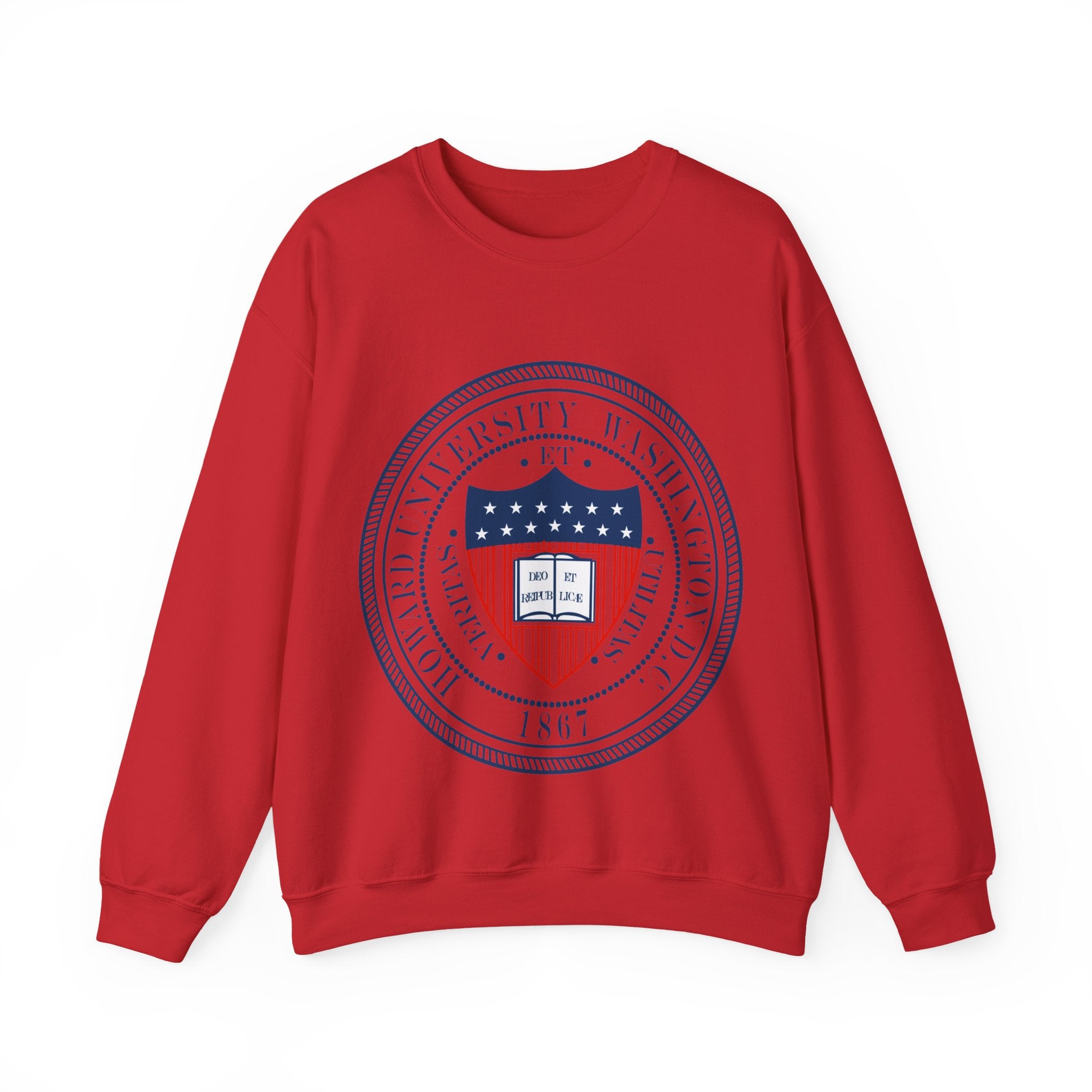 HU Seal Crewneck Sweatshirt