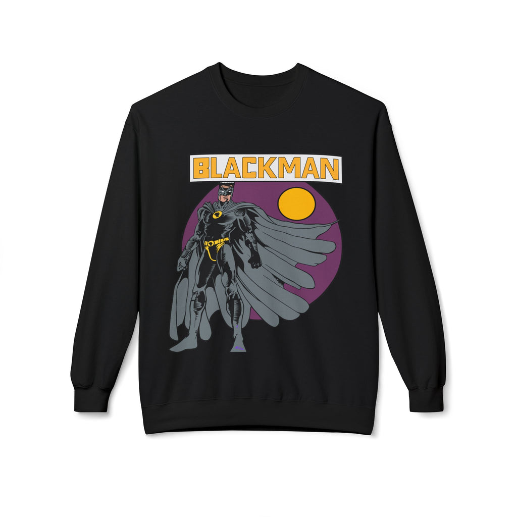Blackman Retro Superhero Sweatshirt