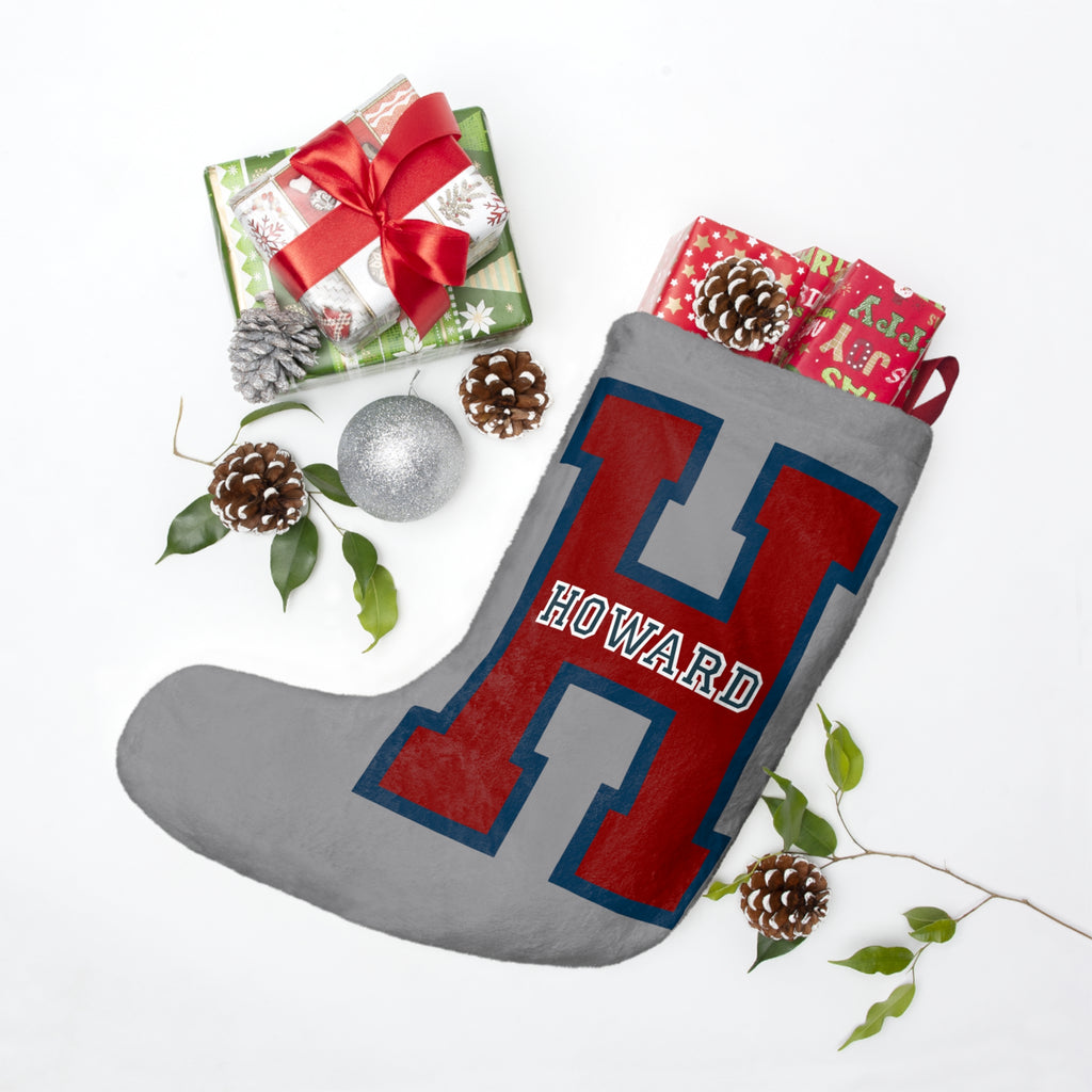 Big H Christmas Stockings