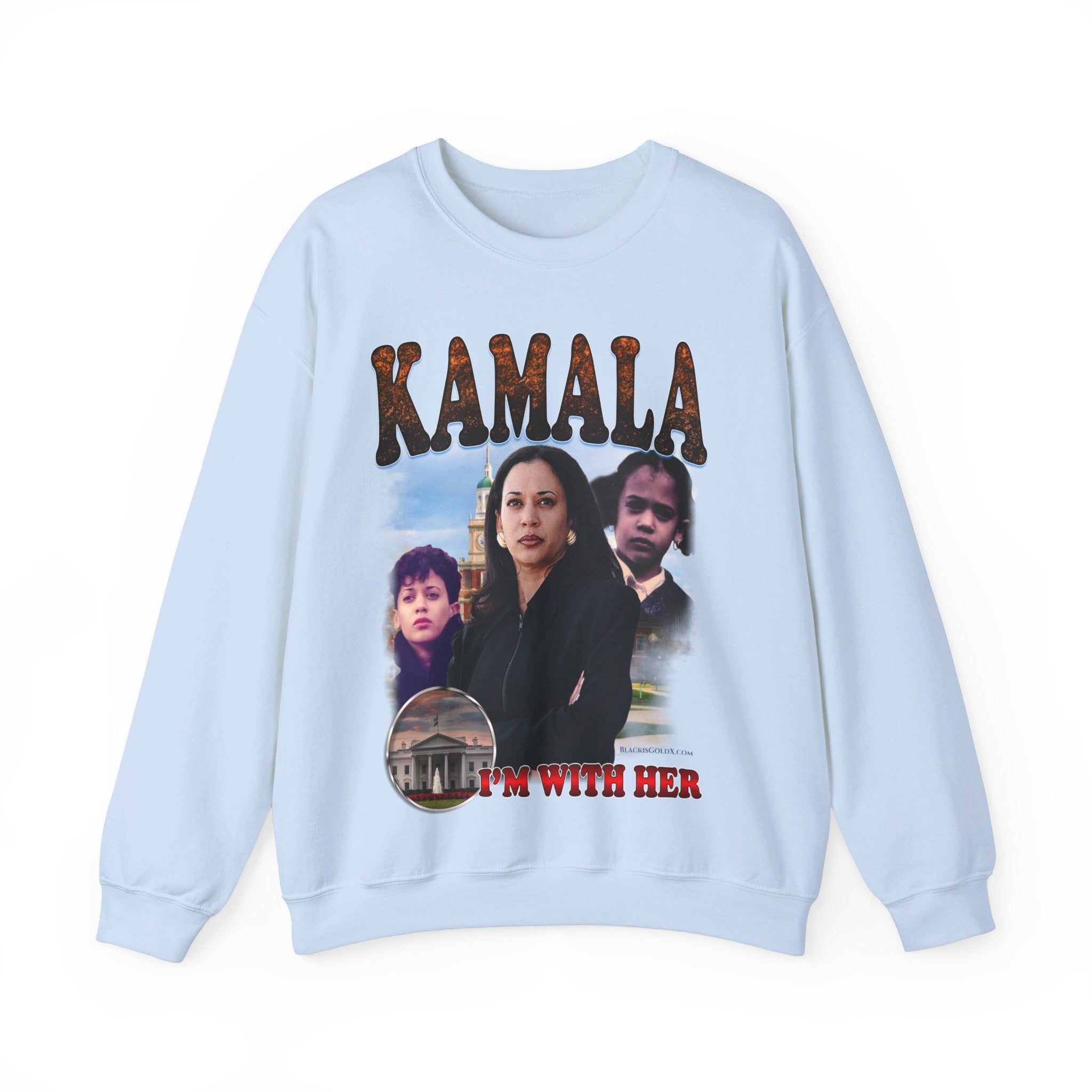 Kamala Harris 2024 I'm with Her Sweatshirt