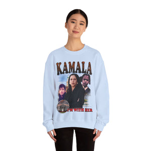 Kamala Harris 2024 I'm with Her Sweatshirt