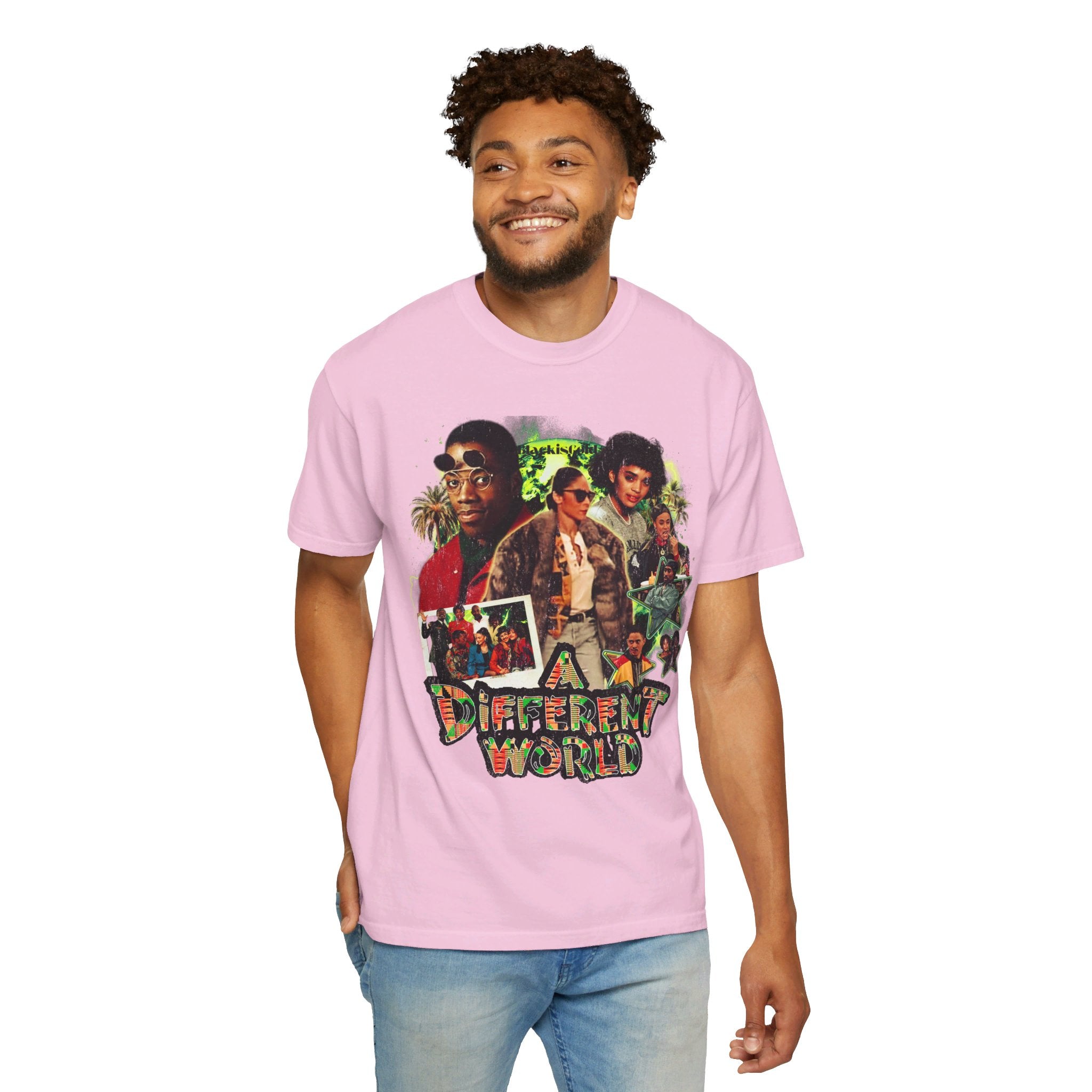 Different World 90s Fashion T-shirt