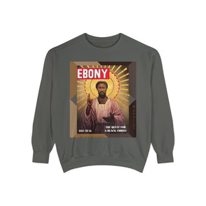 Black Jesus Crewneck Sweatshirt