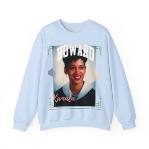 Kamala Harris Howard SweatShirt