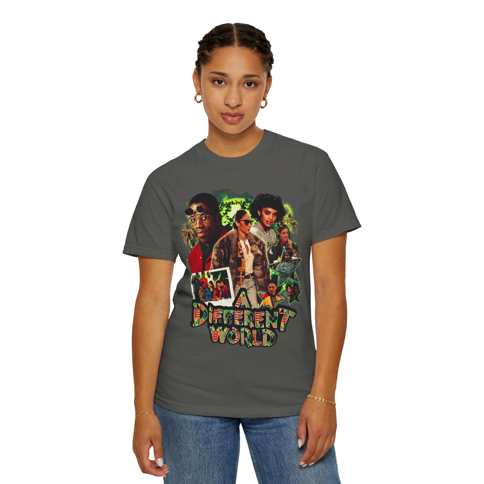 Different World 90s Fashion T-shirt