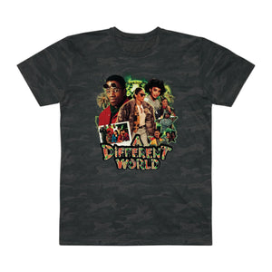 Different World Animal Print T-Shirt