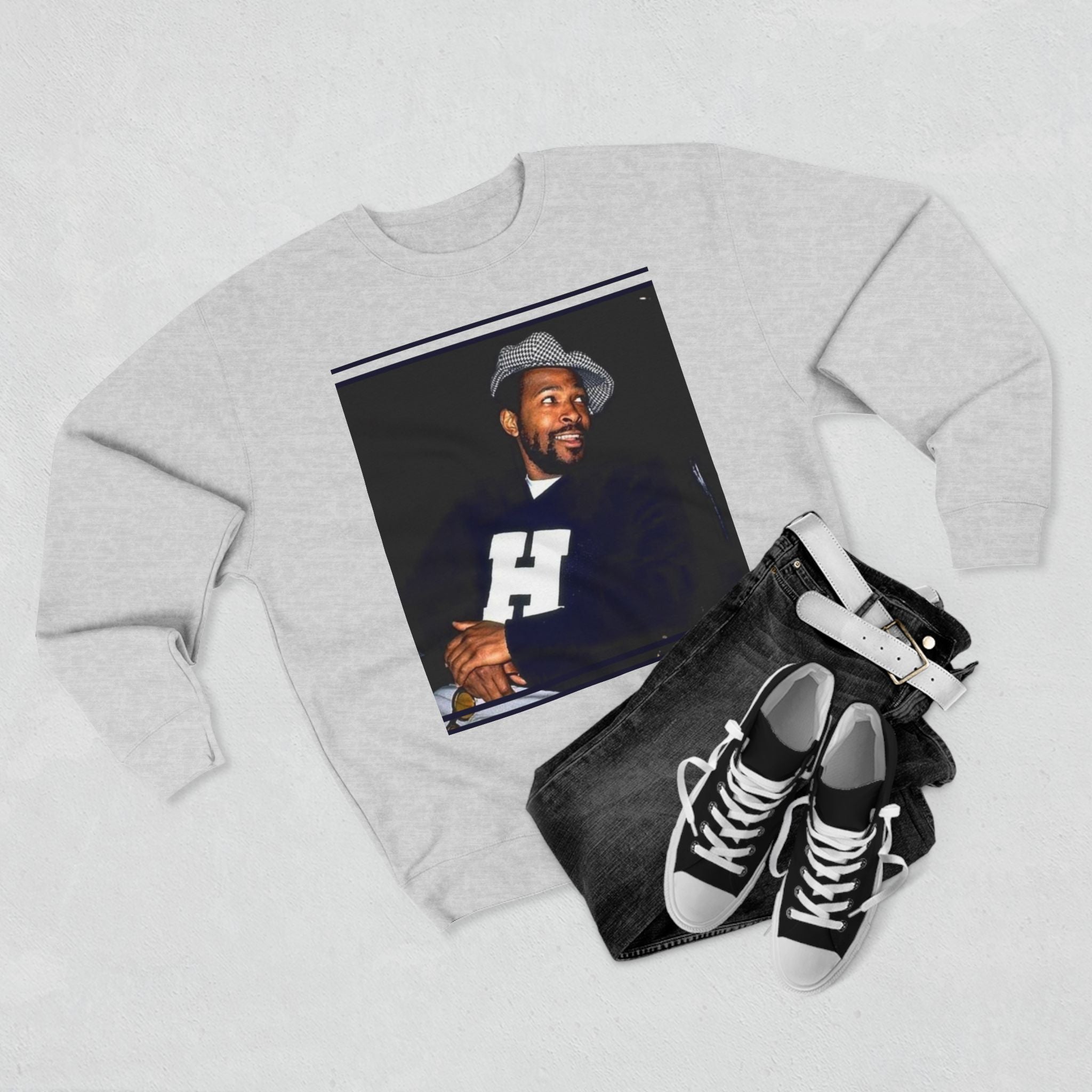 Marvin Gaye Letterman Sweatshirt