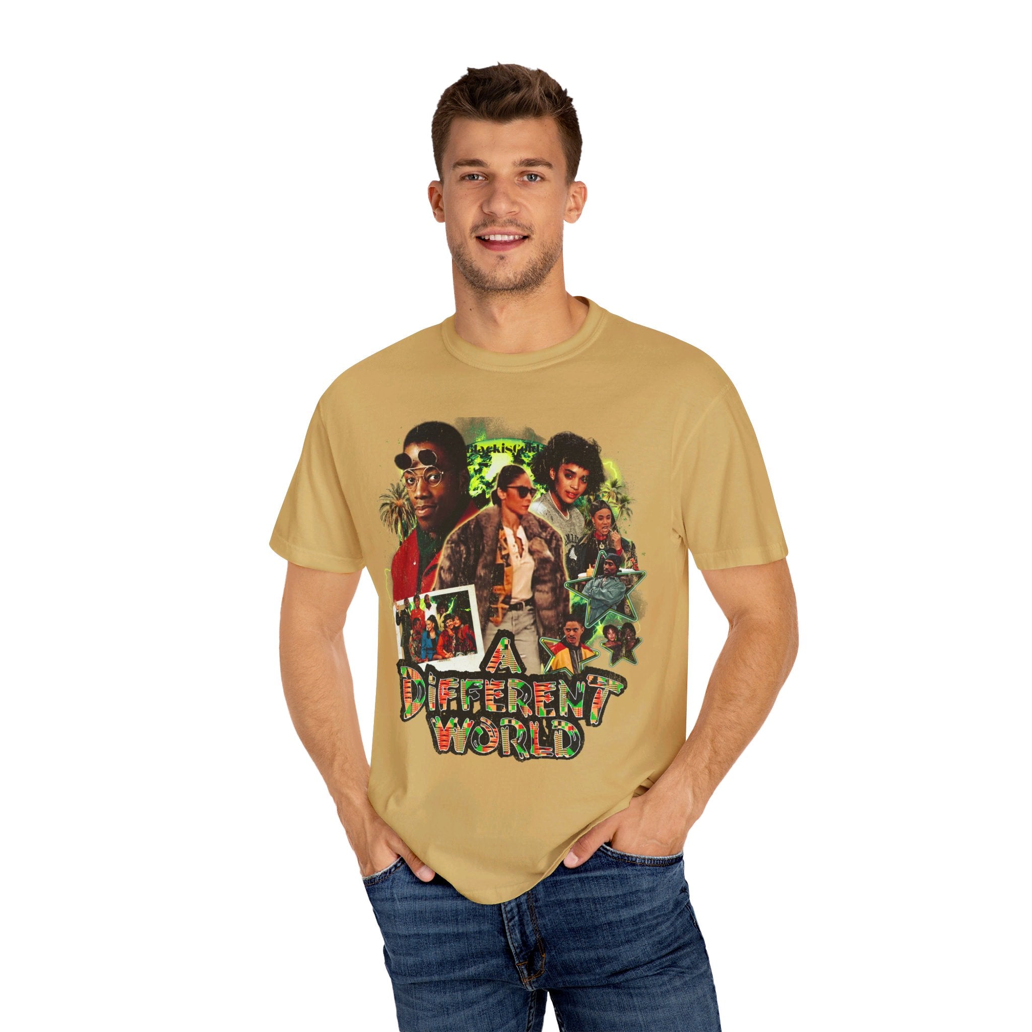 Different World 90s Fashion T-shirt