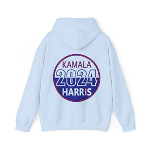 Kamala 2024 Hooded Sweatshirt