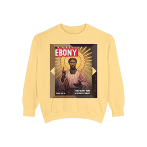 Black Jesus Crewneck Sweatshirt