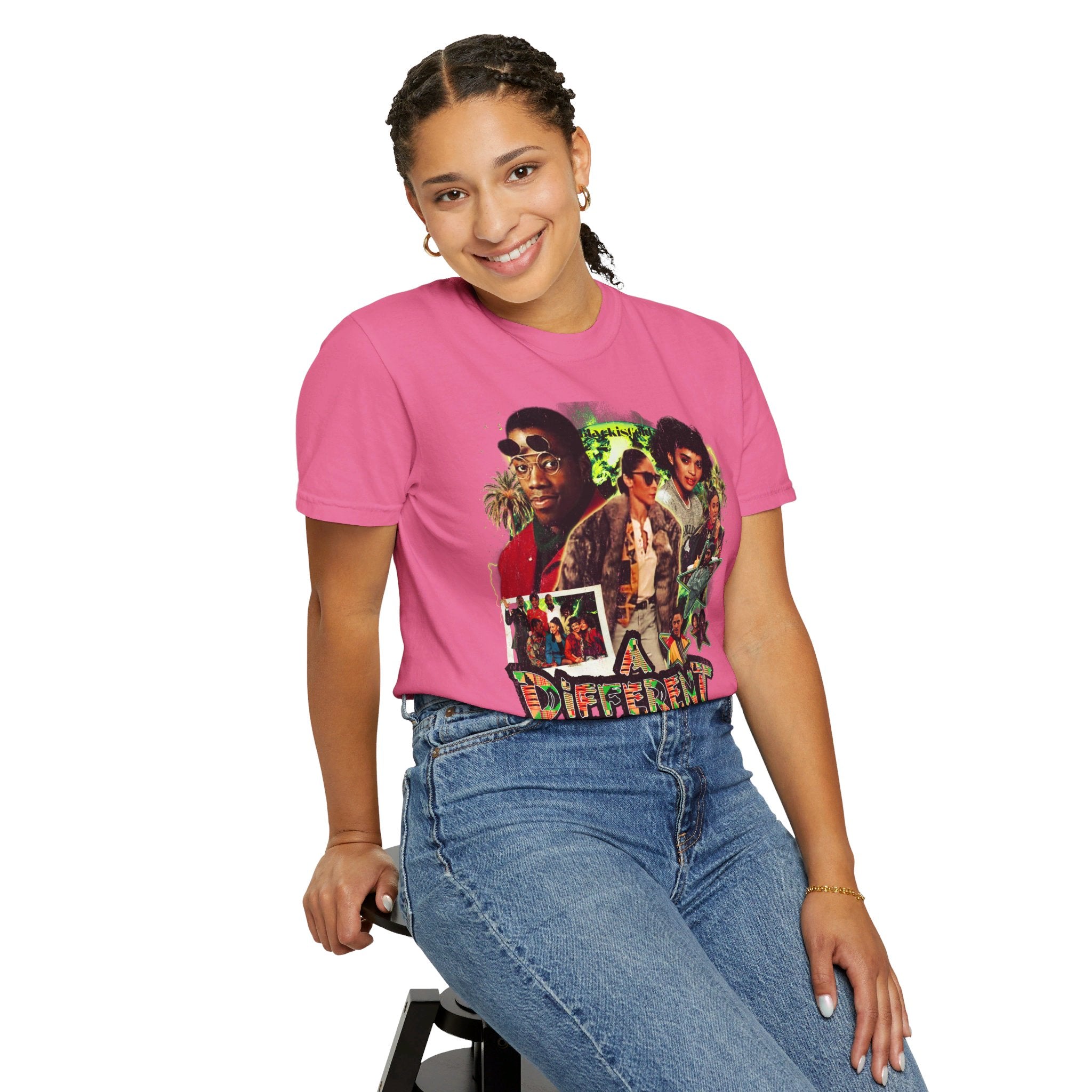 Different World 90s Fashion T-shirt