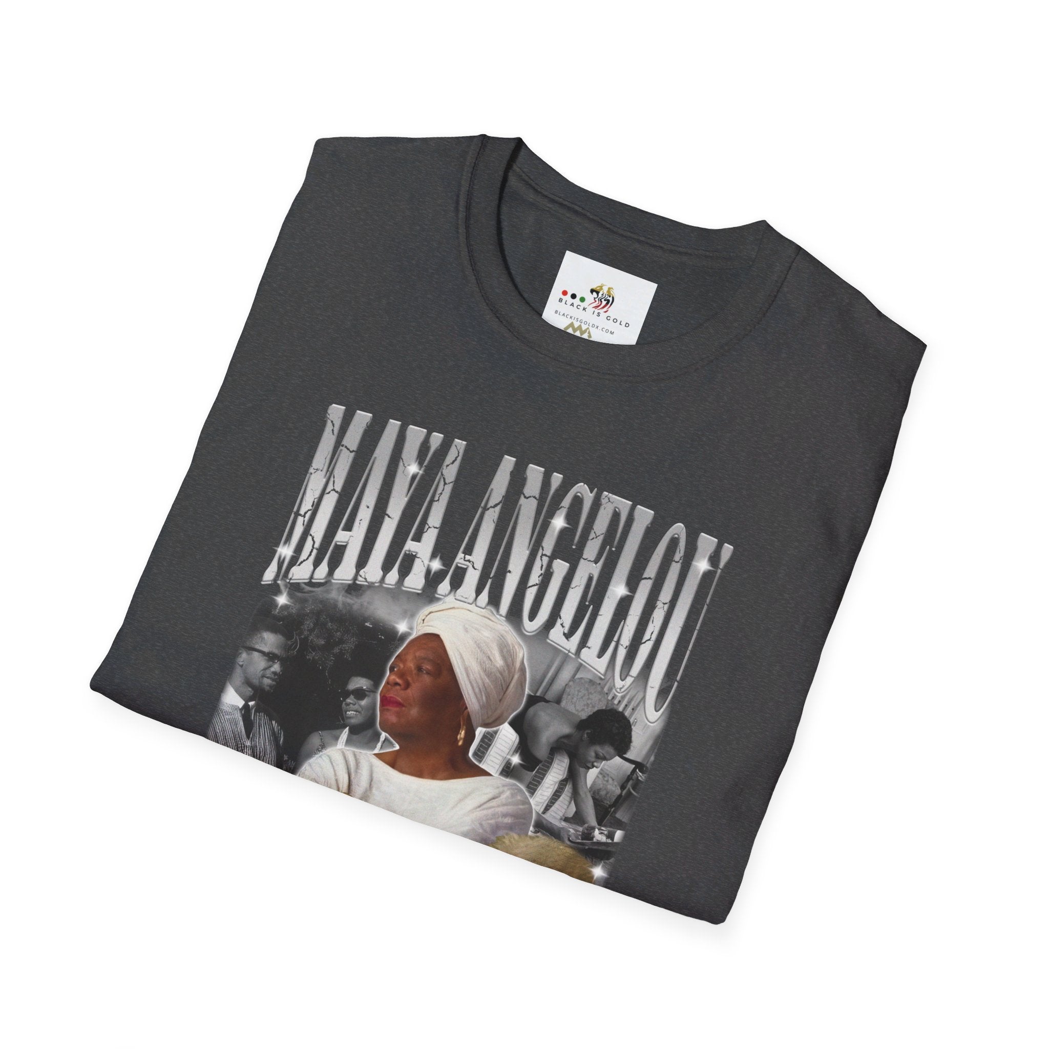 Maya Angelou T Shirt Rise