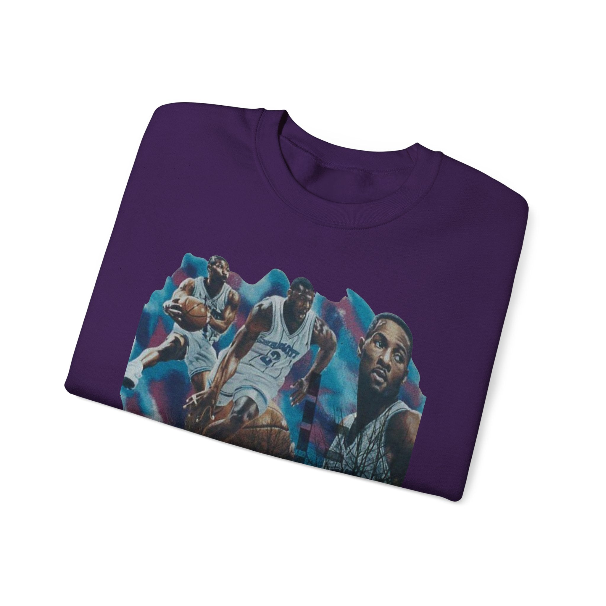 CLT Hornets Vintage Mural Sweatshirt