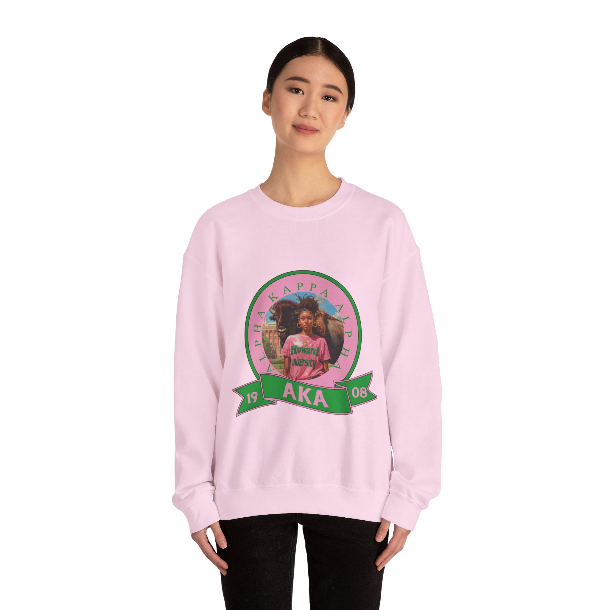 Howard AKA Unisex Heavy Blend™ Crewneck Sweatshirt