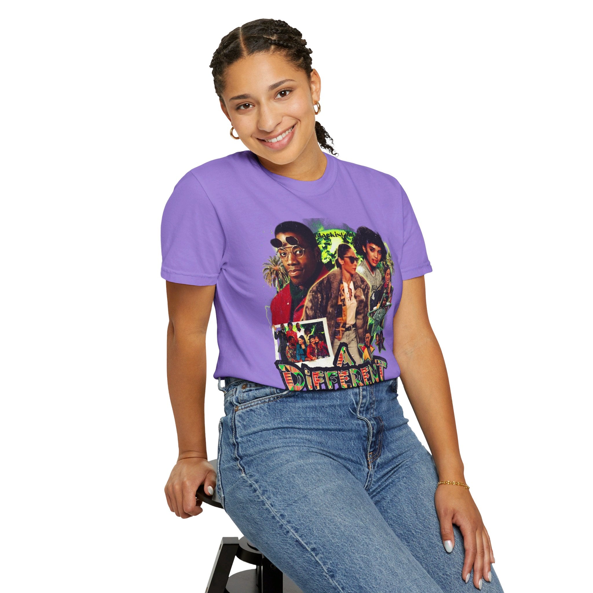 Different World 90s Fashion T-shirt