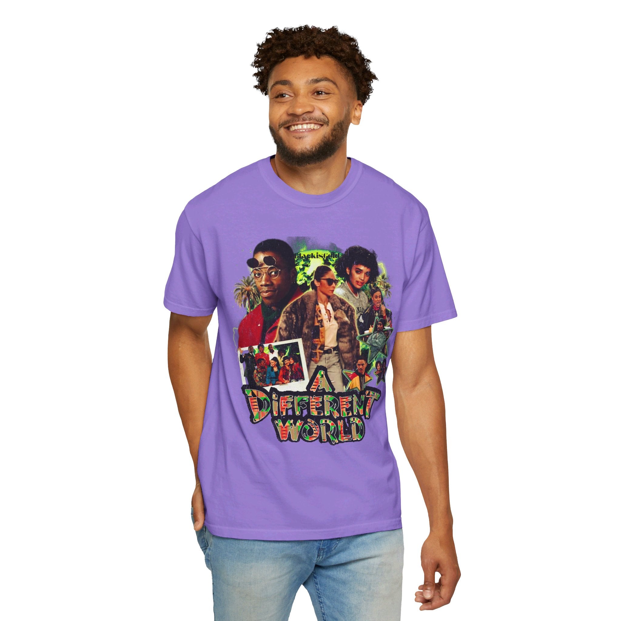 Different World 90s Fashion T-shirt