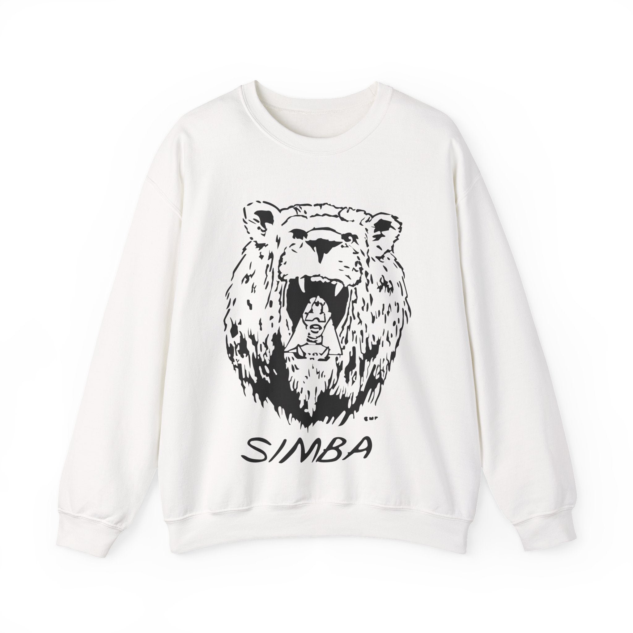 Young Lions “Simba” Adult Sizes Sweatshirt 2