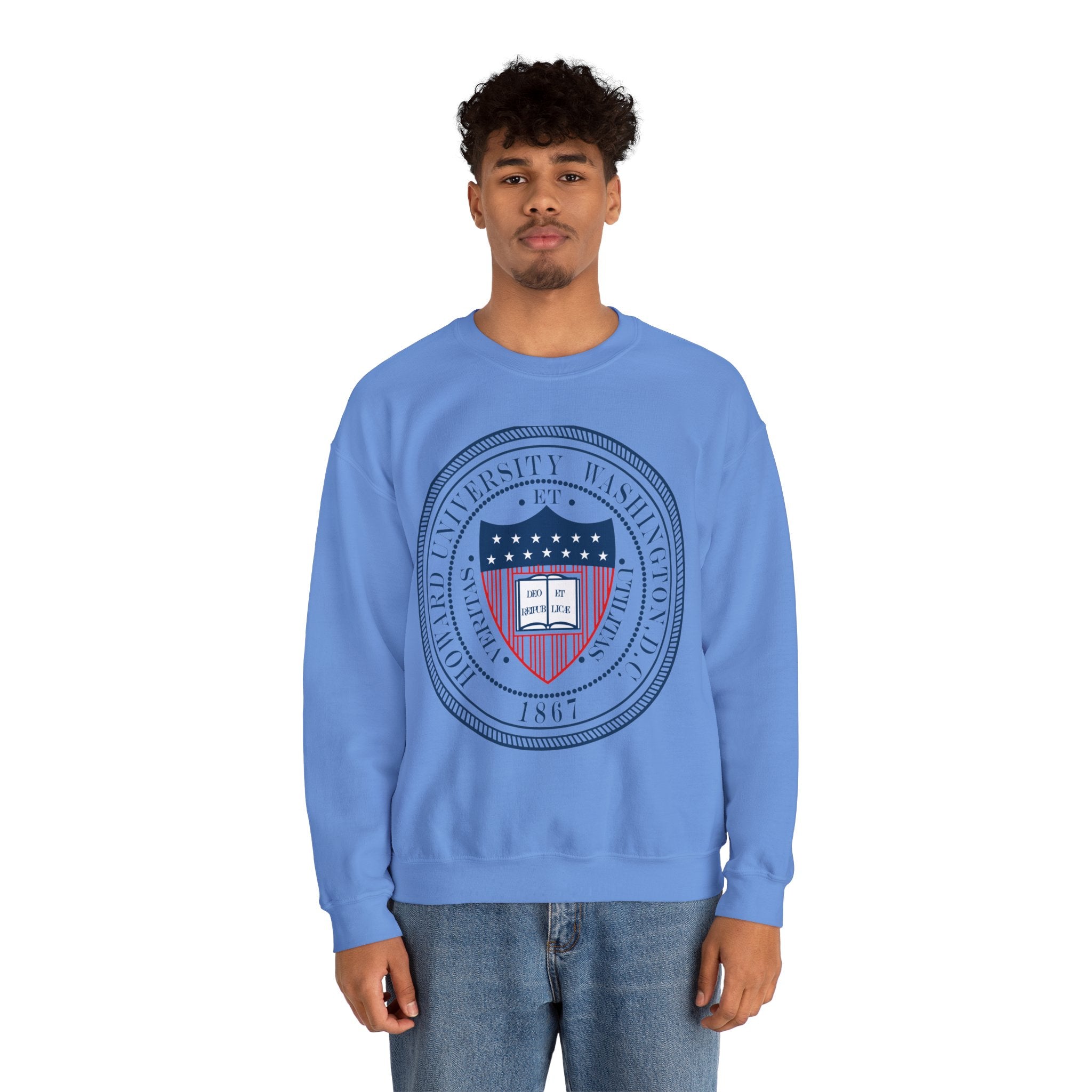 HU Seal Crewneck Sweatshirt