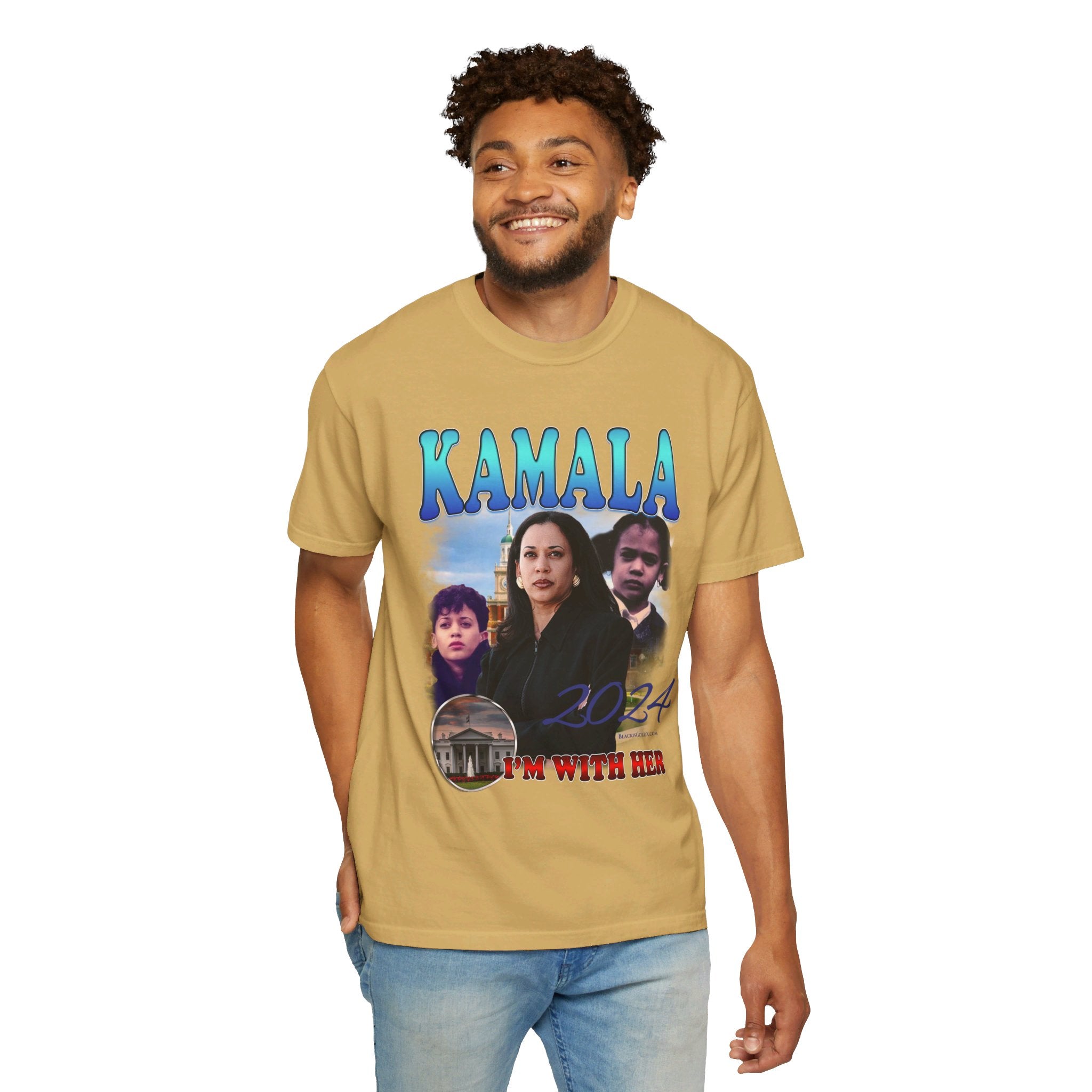 Kamala Harris I'm with Her T-shirt