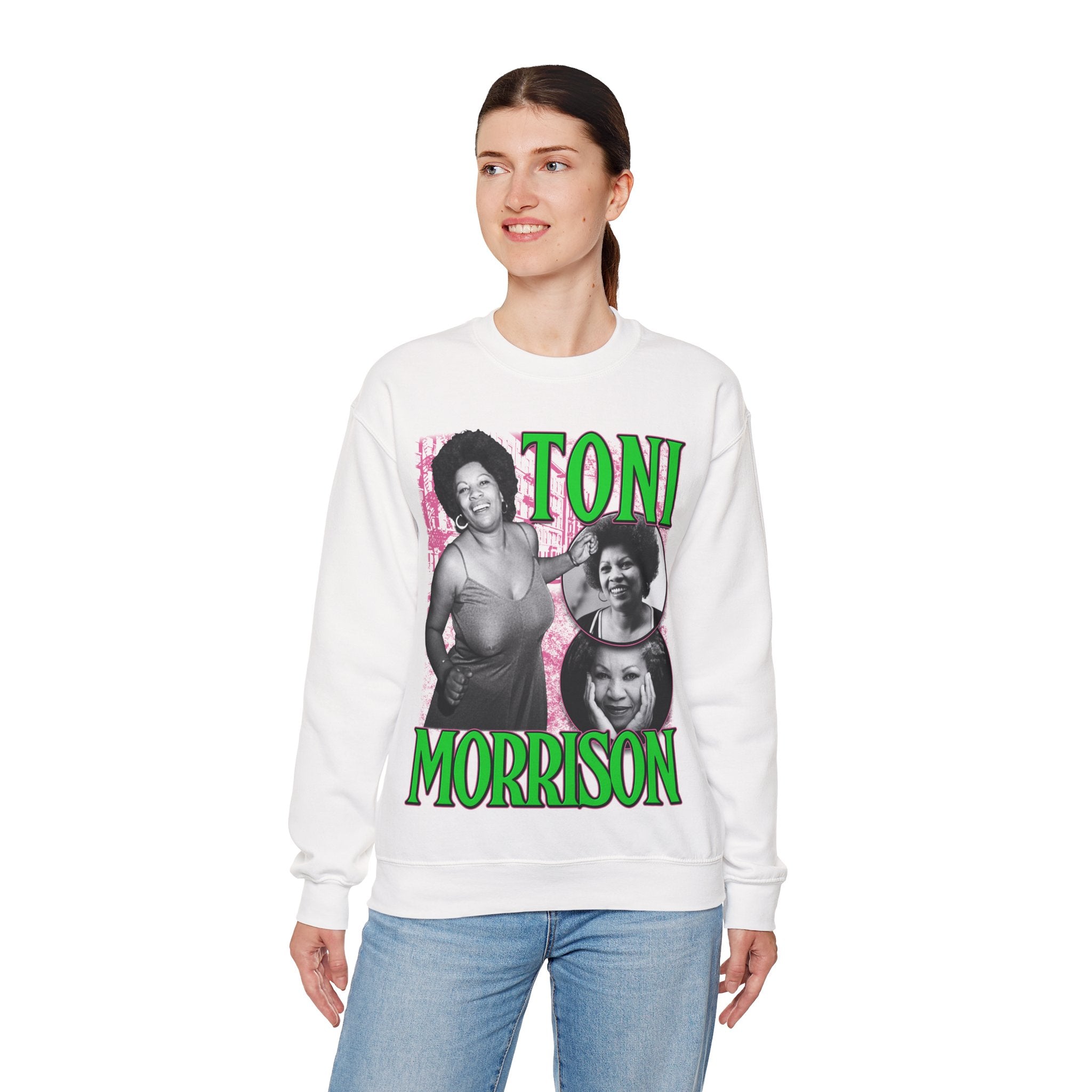 Toni Morrison Crewneck Sweatshirt