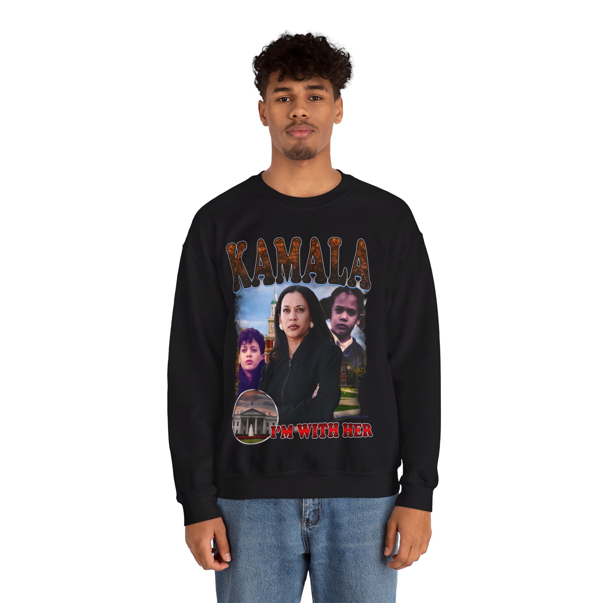 Kamala Harris 2024 I'm with Her Sweatshirt