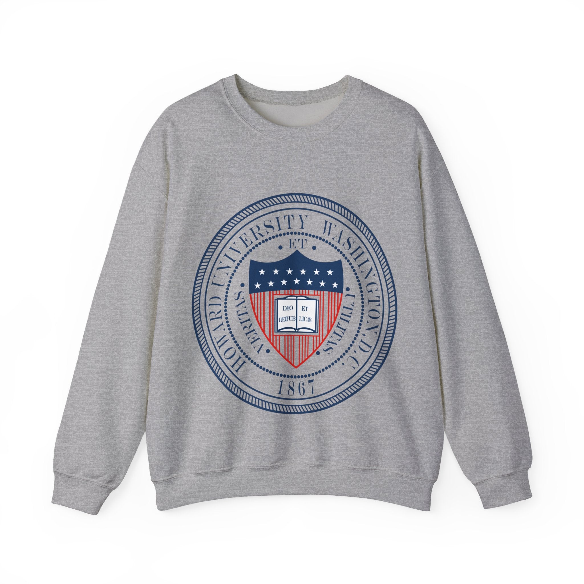 HU Seal Crewneck Sweatshirt