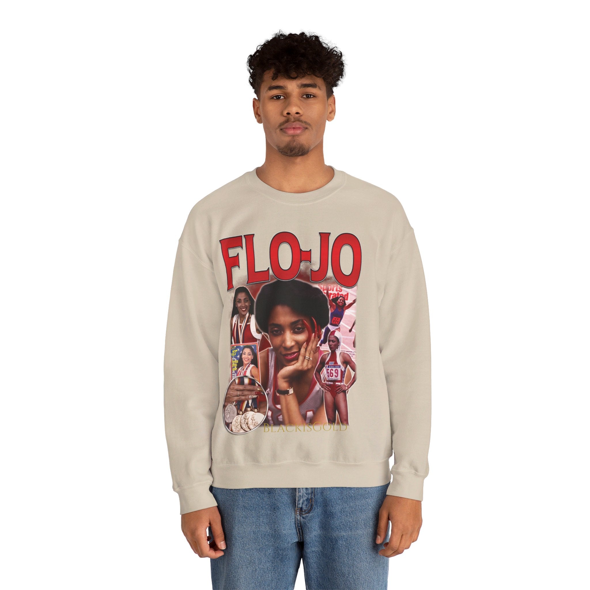 Flo-Jo Vintage Sweat-Shirt