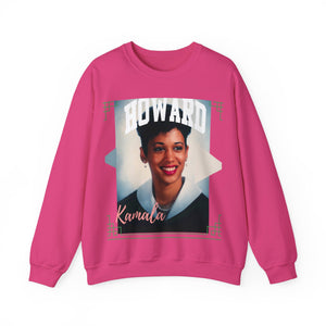 Kamala Harris Howard SweatShirt