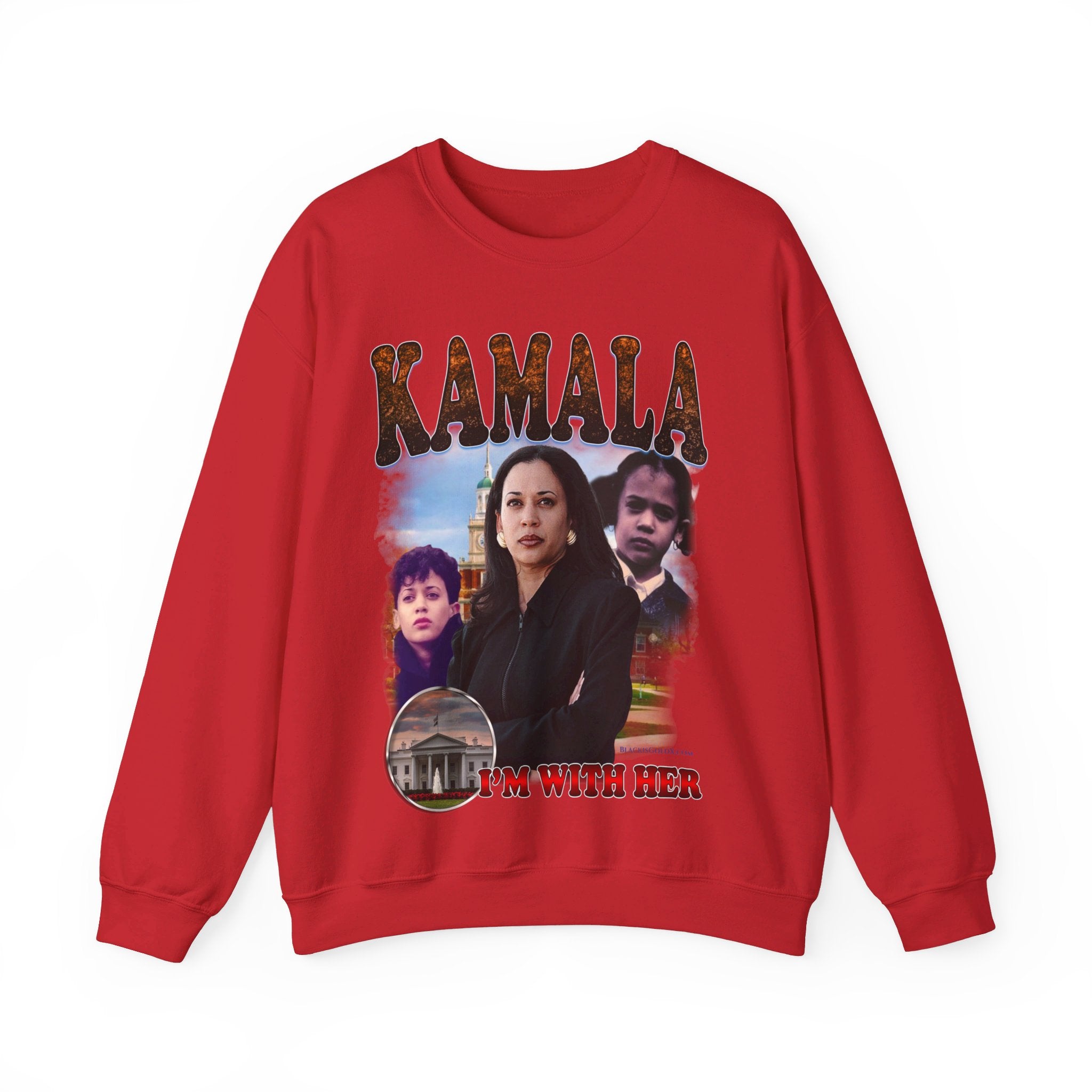 Kamala Harris 2024 I'm with Her Sweatshirt