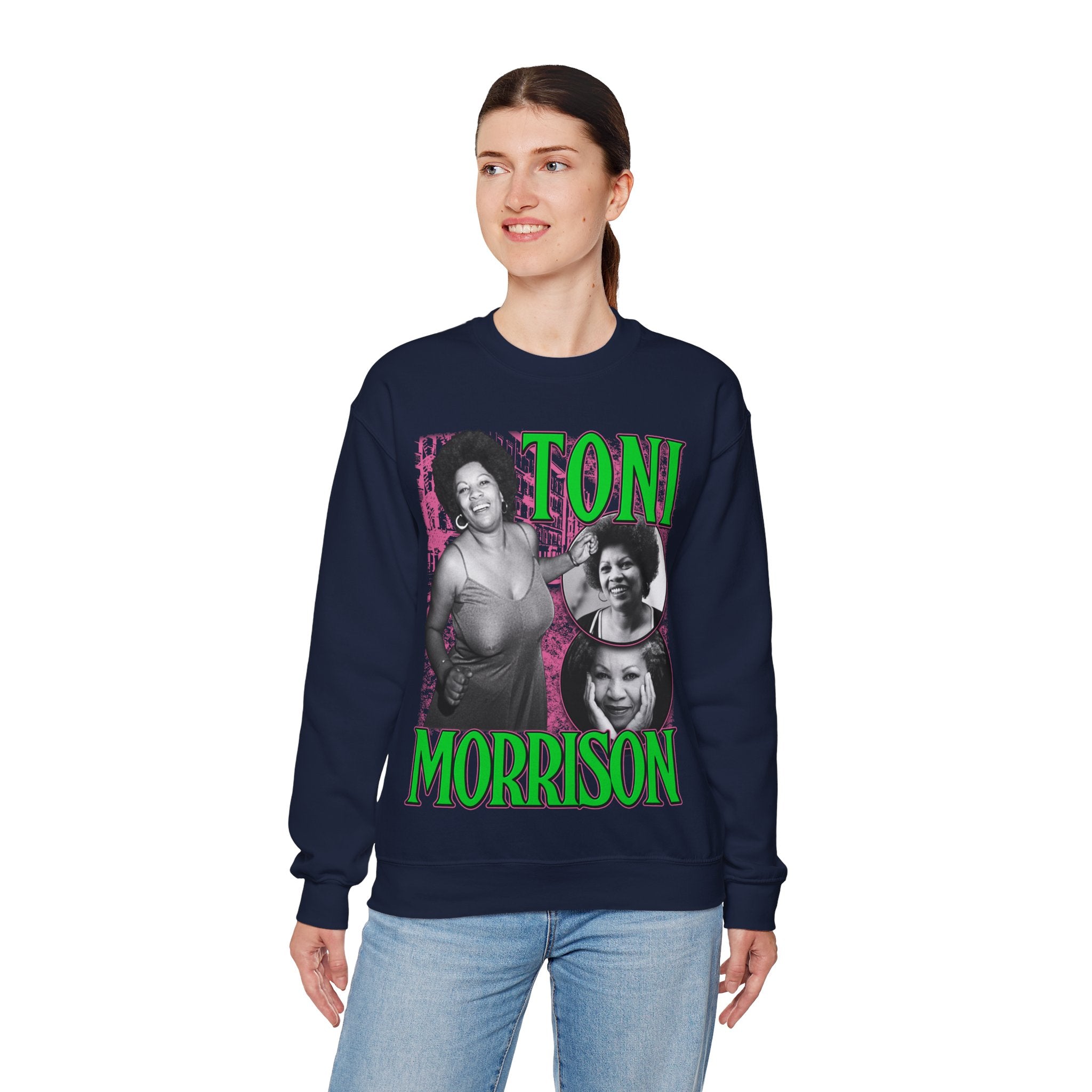 Toni Morrison Crewneck Sweatshirt