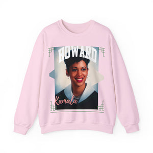 Kamala Harris Howard SweatShirt