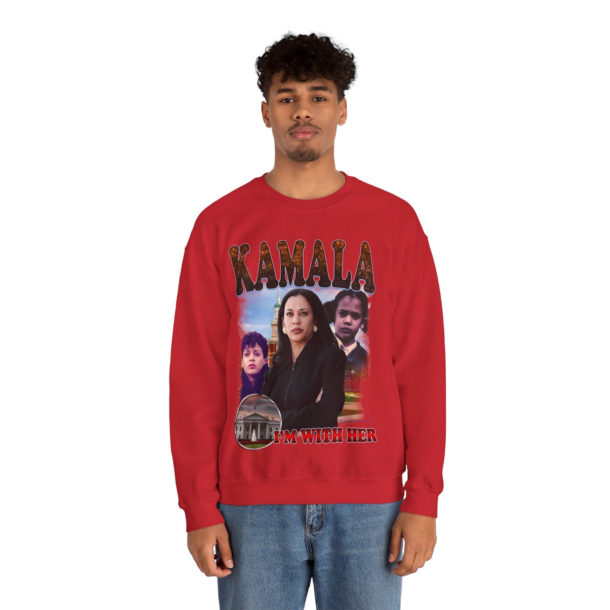 Kamala Harris 2024 I'm with Her Sweatshirt