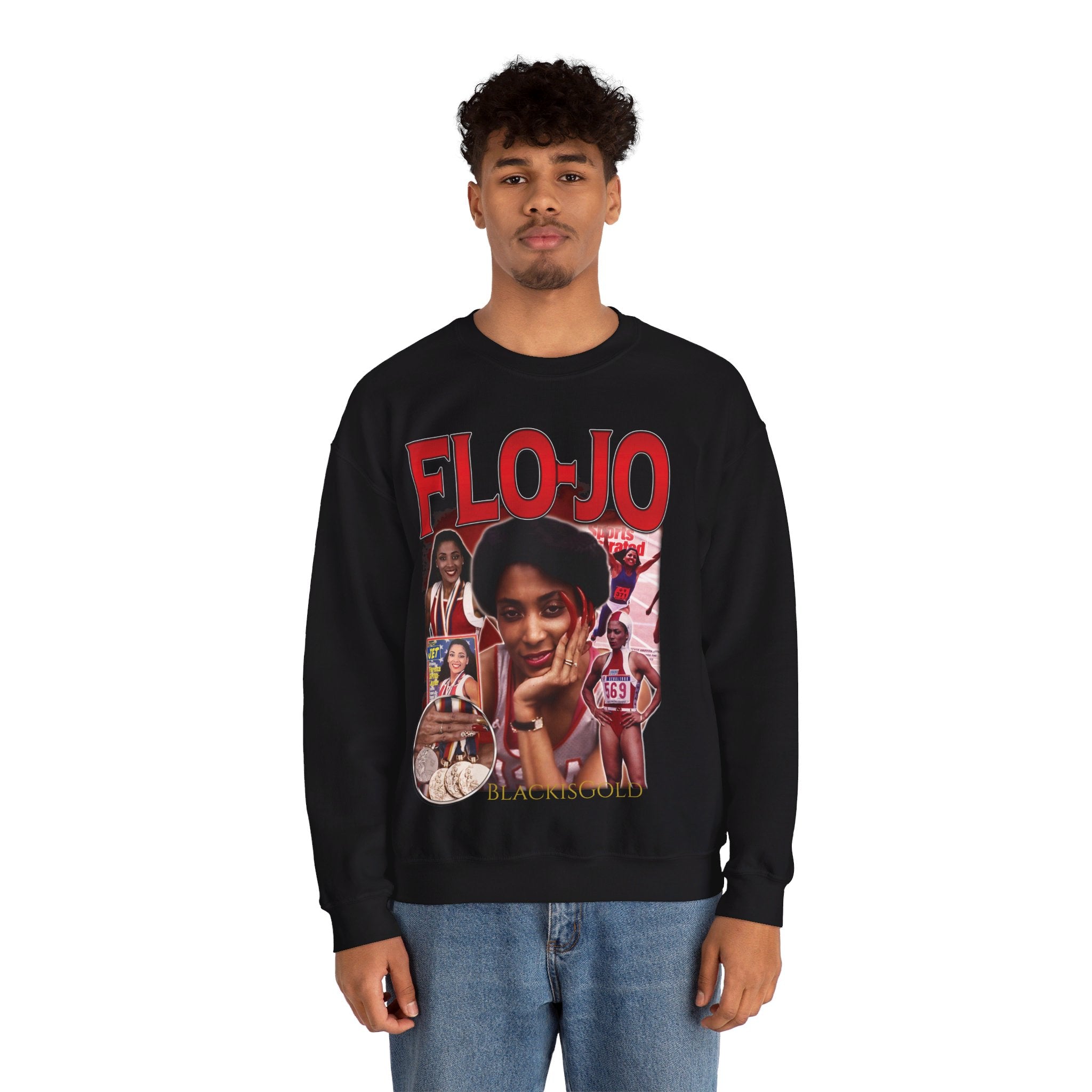 Flo-Jo Vintage Sweat-Shirt