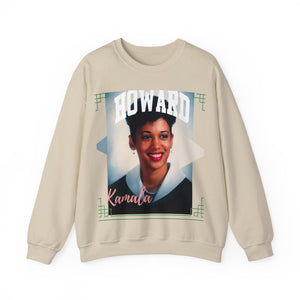 Kamala Harris Howard SweatShirt