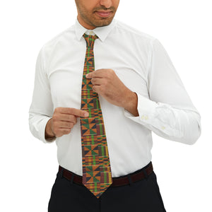 Kente Cloth Necktie