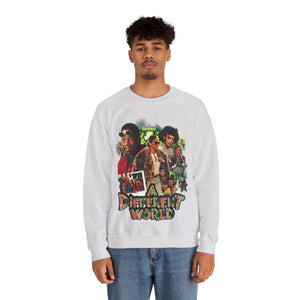 Different World Vintage Style Sweatshirt