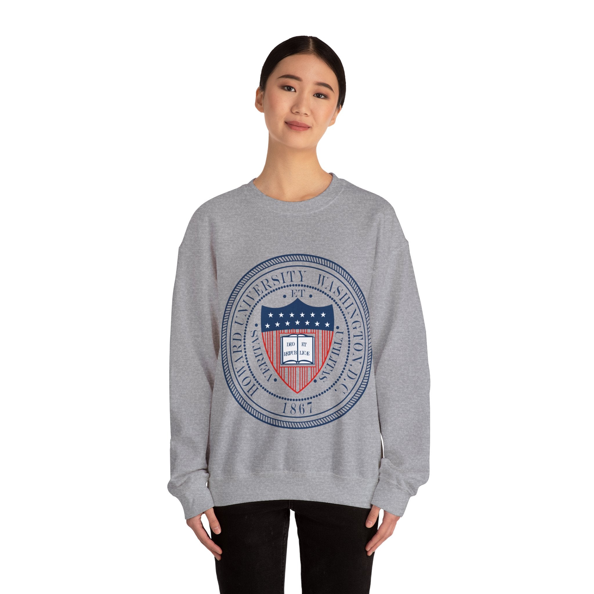 HU Seal Crewneck Sweatshirt