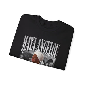 Maya Angelou Oracle Sweat-Shirt