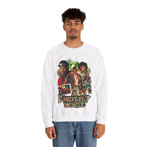 Different World Vintage Style Sweatshirt