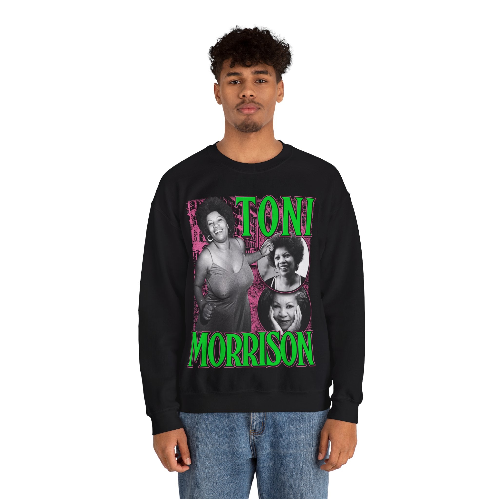 Toni Morrison Crewneck Sweatshirt