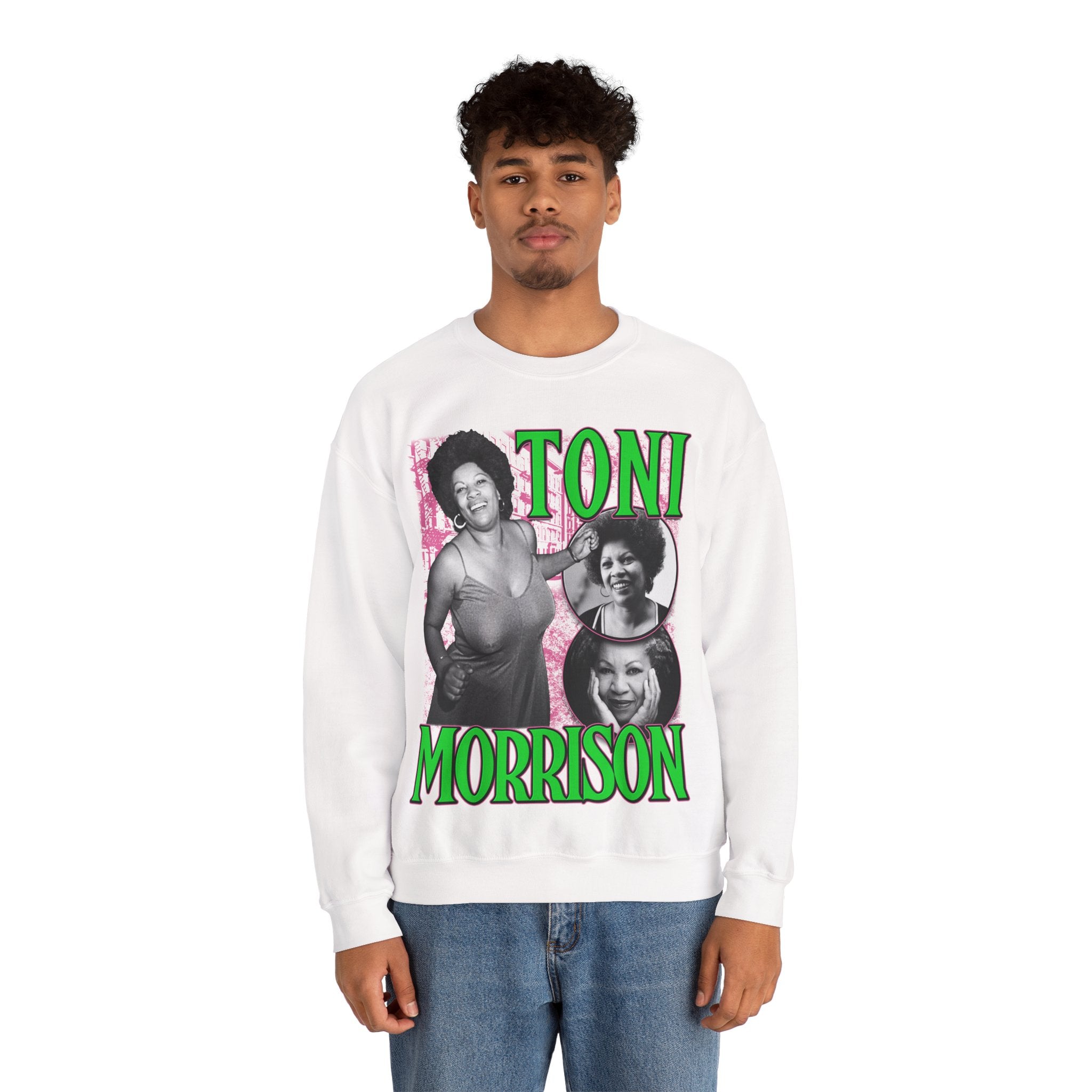Toni Morrison Crewneck Sweatshirt