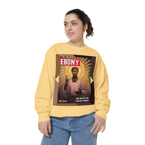 Black Jesus Crewneck Sweatshirt