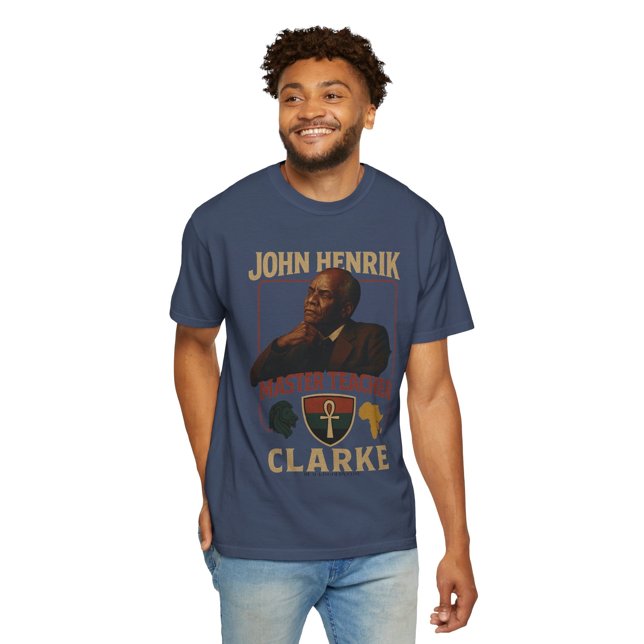 Master Teacher  | John Henrik Clarke Tribute Tee