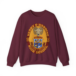 Vintage Harding High School Crewneck Sweatshirt