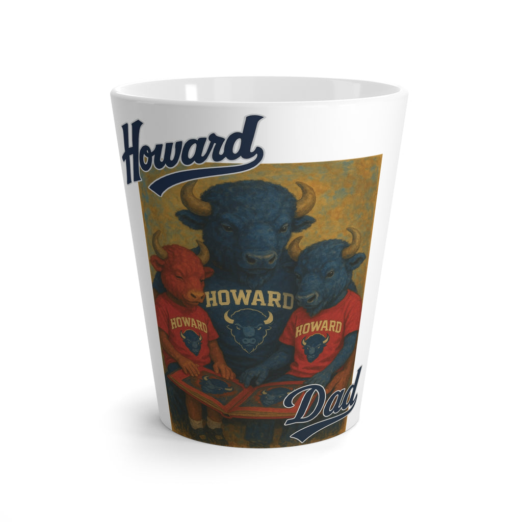 Howard Family Buffs Latte Mug